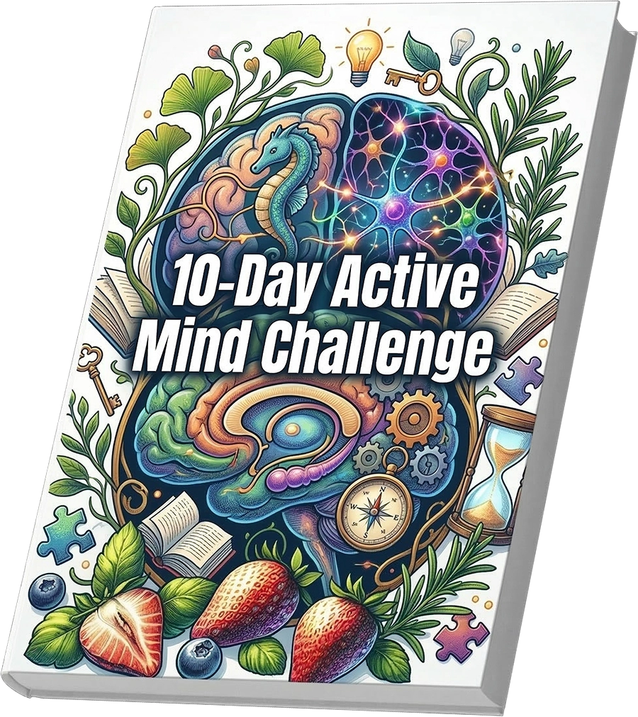 Memodyne 10 Day Active Mind Challenge bonus
