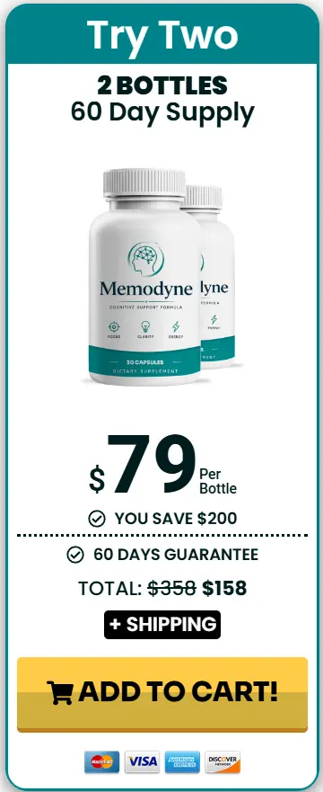 Memodyne one bottle
